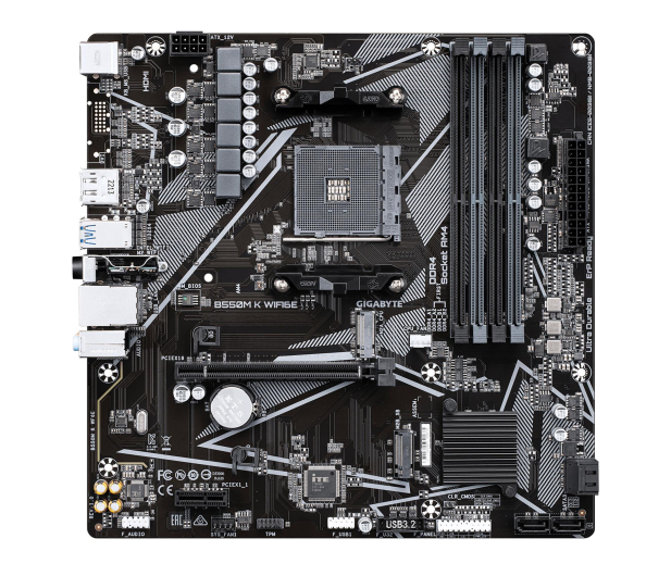 Gigabyte B550M K WIFI6E - 1520409 - zdjęcie 2
